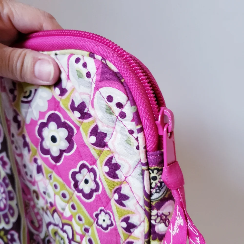 Vera Bradley Pink Paisley Print Laptop Case